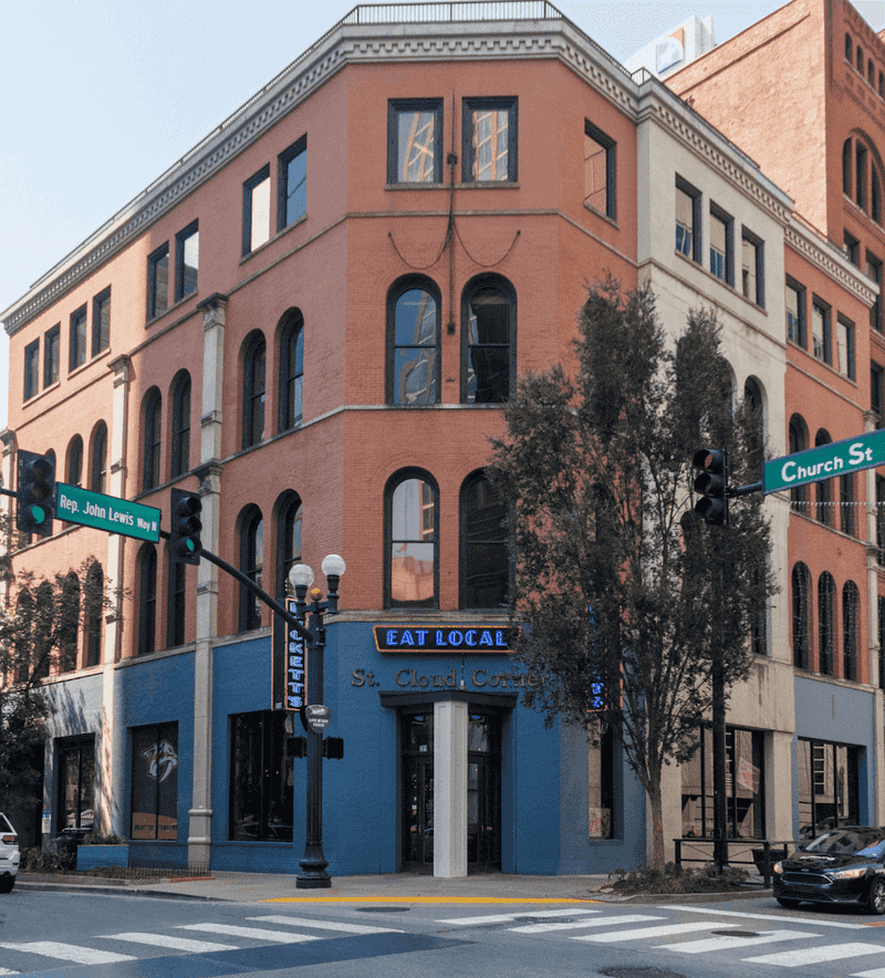 Puckett's Restaurant - Nashville, Tennessee