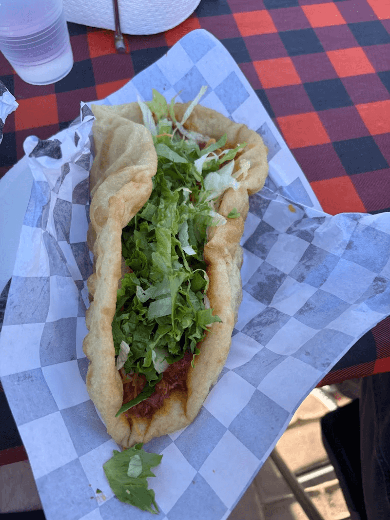 This Unpretentious Arizona Café Is Famous for Its Legendary Fry Bread 3 Ultimate Taco: The Crowd Favorite