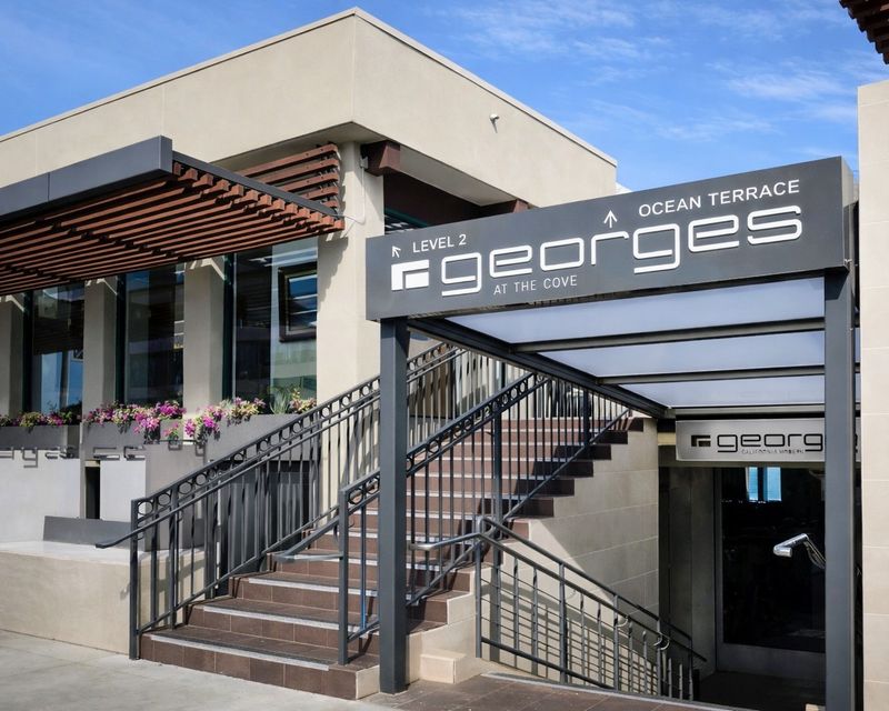 13 California Beach Town Restaurants That Make People Plan the Whole Day Around Dinner 8 Georges at the Cove - La Jolla, California