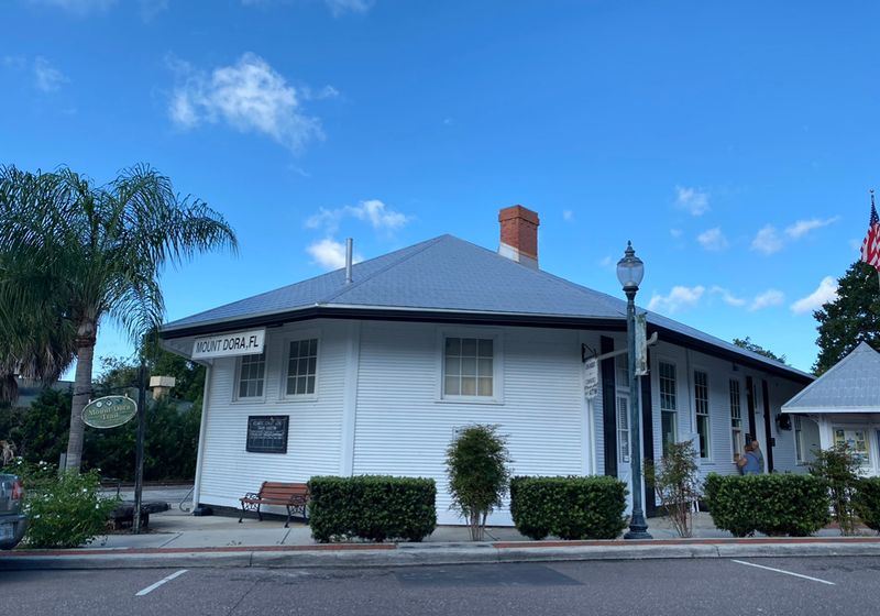 Mount Dora History Museum Inside a 1923 Fire Station