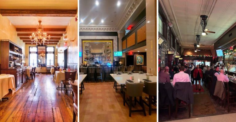 The Most Stunning Restaurant Dining Rooms Across All 50 States