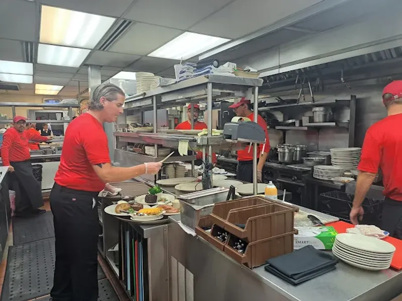 Walking Through the Kitchen Entrance