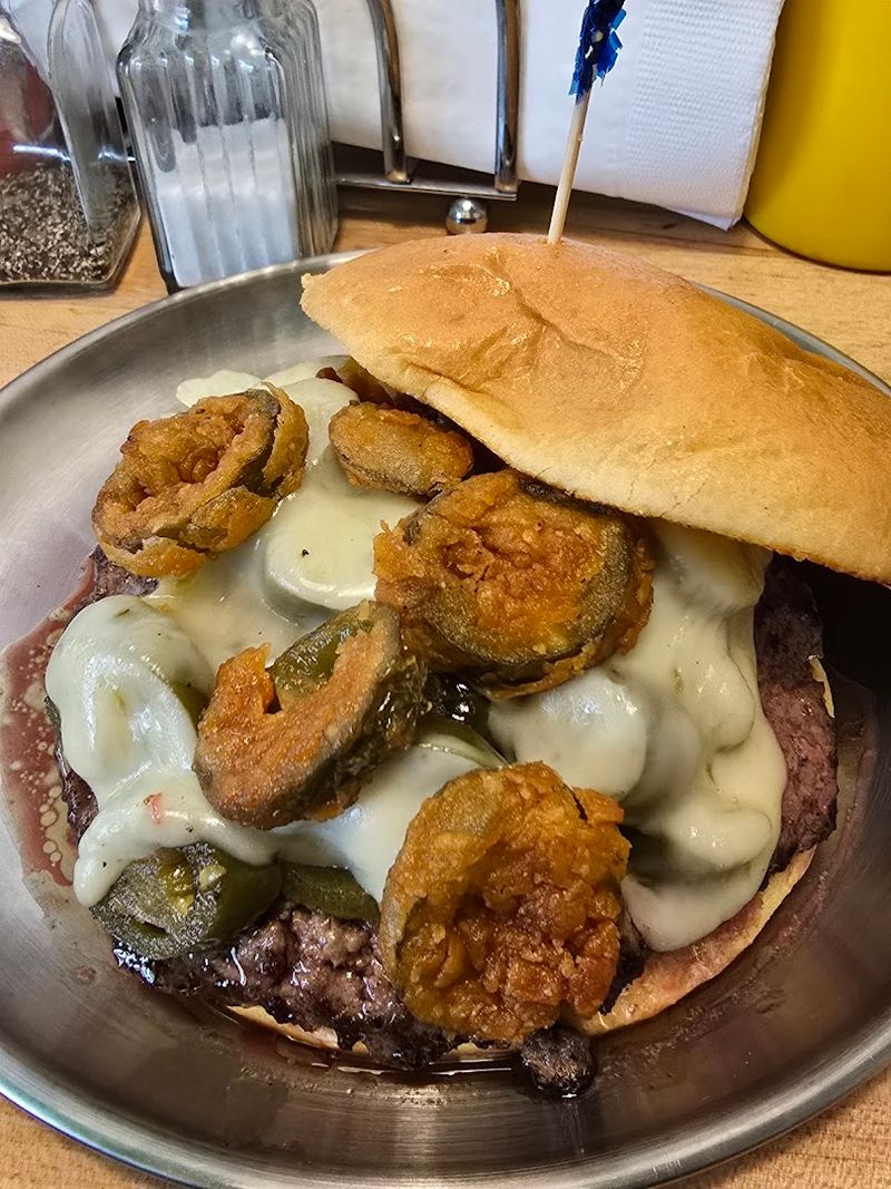 The Korean Burger That Stops You Mid-Bite