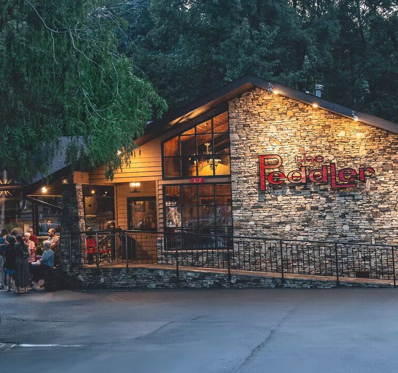 The Peddler Steakhouse - Gatlinburg, Tennessee