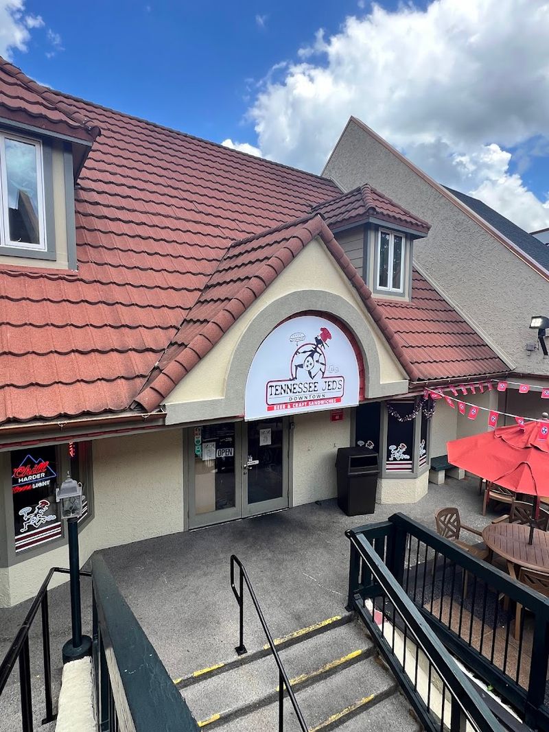 TENNESSEE JED'S Craft Sandwiches - Gatlinburg, Tennessee
