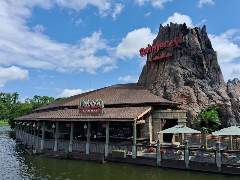 Rainforest Cafe - Lake Buena Vista, Florida
