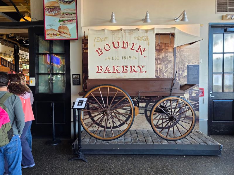 Boudin Bakery - San Francisco, California
