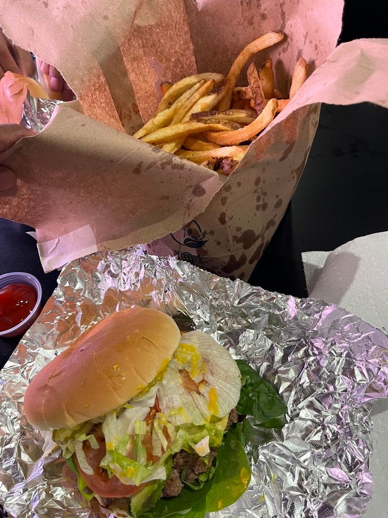 A Spot That Reminds You of Five Guys in Its Prime