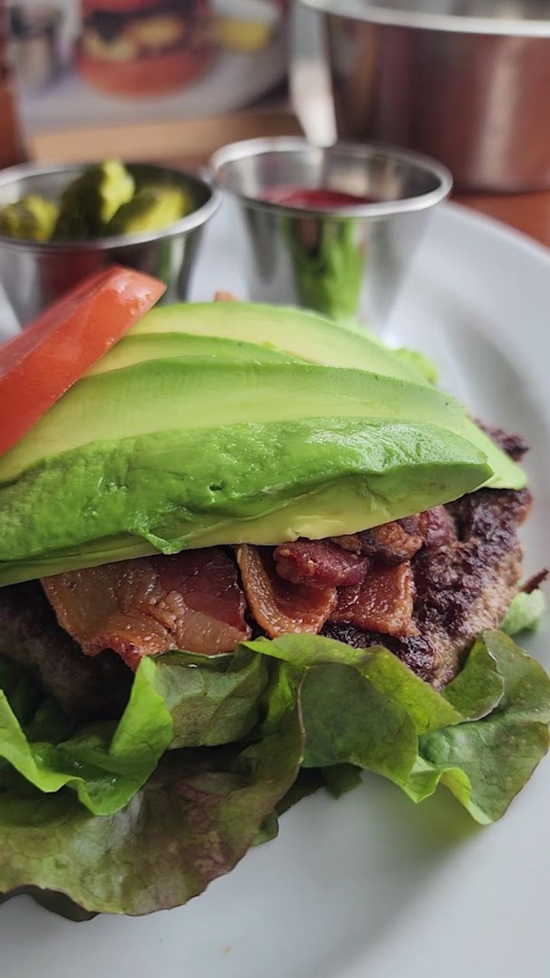 The Avocado Smash Burger