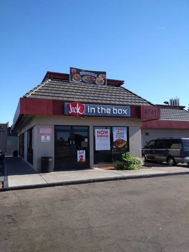 Jack in the Box - Phoenix, Arizona