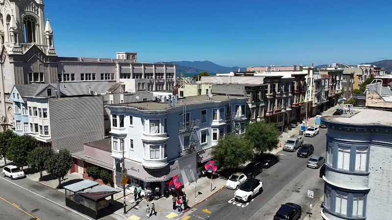 Mama's On Washington Square - San Francisco, California