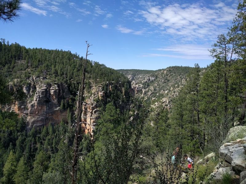 West Clear Creek Wilderness - Happy Jack, Arizona
