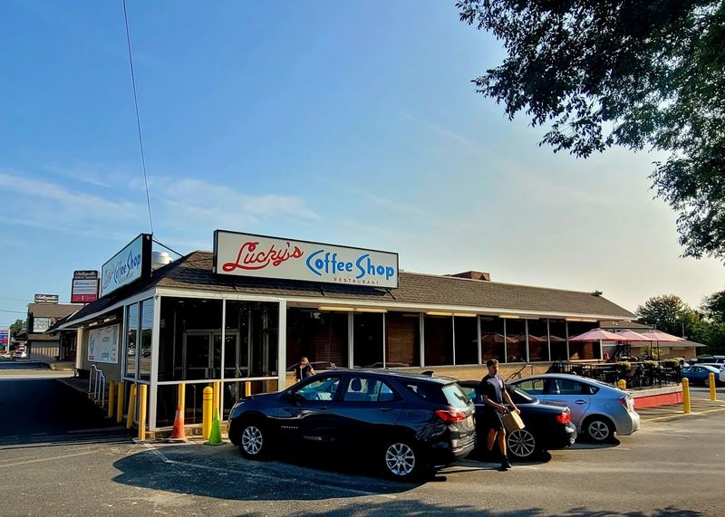 Lucky's Coffee Shop - Wilmington, Delaware