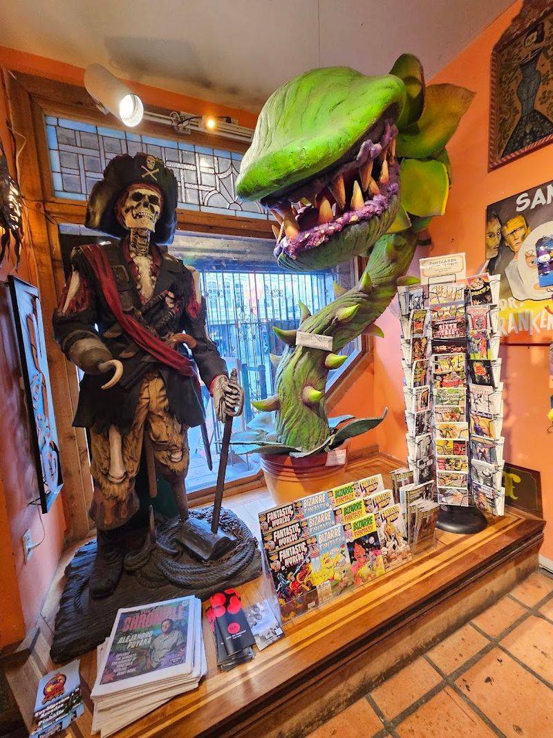 The Gift Shop and Souvenir Experience