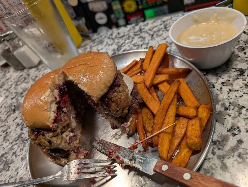 The Surf and Turf Burger for When You Want It All