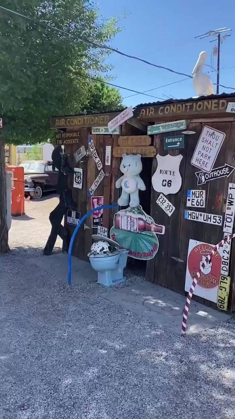 The Outhouse Restrooms Are Surprisingly Charming