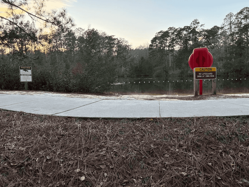 The Paved Trail That Makes It All Accessible