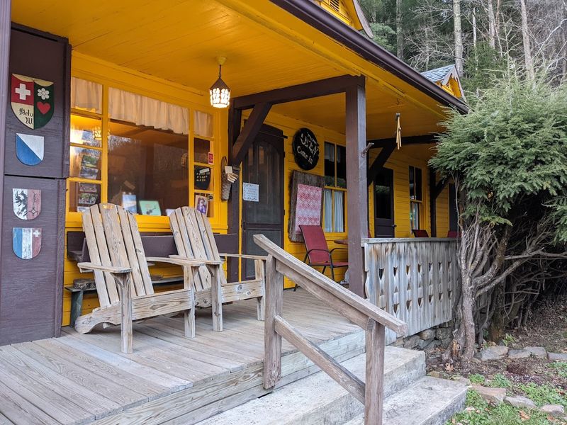 The Hütte Restaurant - Helvetia, West Virginia