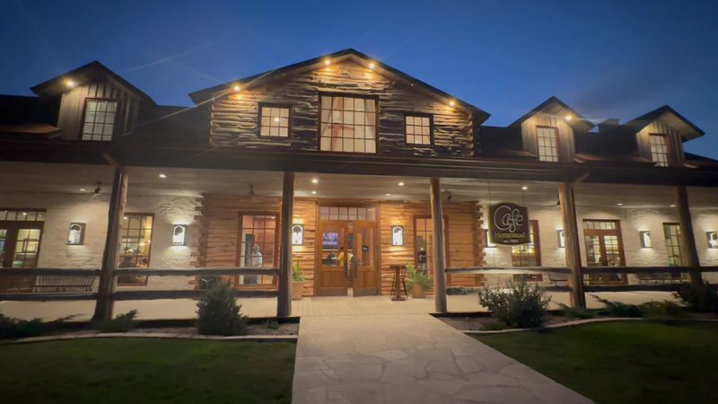 11 Texas Small-Town Cafes Where The Pie Case Does All The Talking 11 Cafe Homestead - Waco, Texas