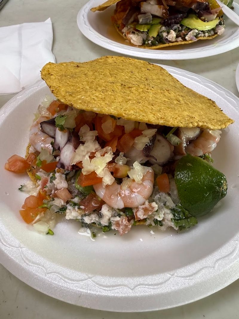 The hidden California taco spot locals swear is worth sitting in traffic for 4 Fresh Shrimp Ceviche Tostada Worth Every Penny