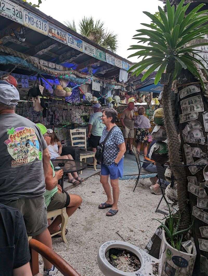 This Small Florida Dive Bar Is Wonderfully Weird 13 A Crowd That Mixes Locals, Tourists, and Regulars Perfectly