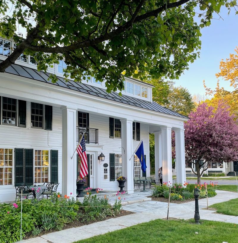 The Most Charming Small-Town Dining Spot in Every State Plus Bonus Picks 53 Dorset Inn Restaurant and Tavern - Dorset, Vermont