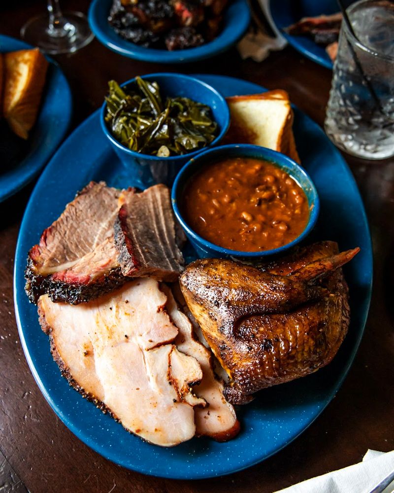 Mojo Bar-B-Que, A Southern Blues Kitchen - Jacksonville, Florida