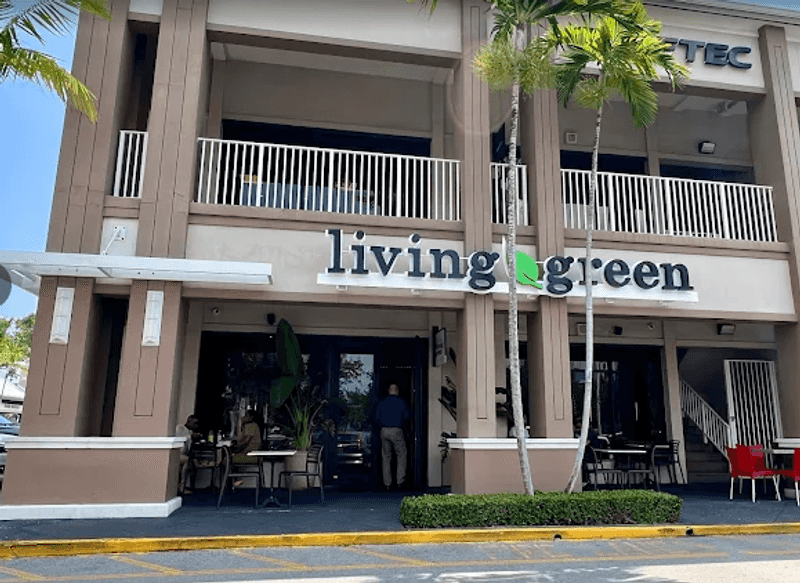 Living Green Cafe - Fort Lauderdale 17 Street - Fort Lauderdale, Florida