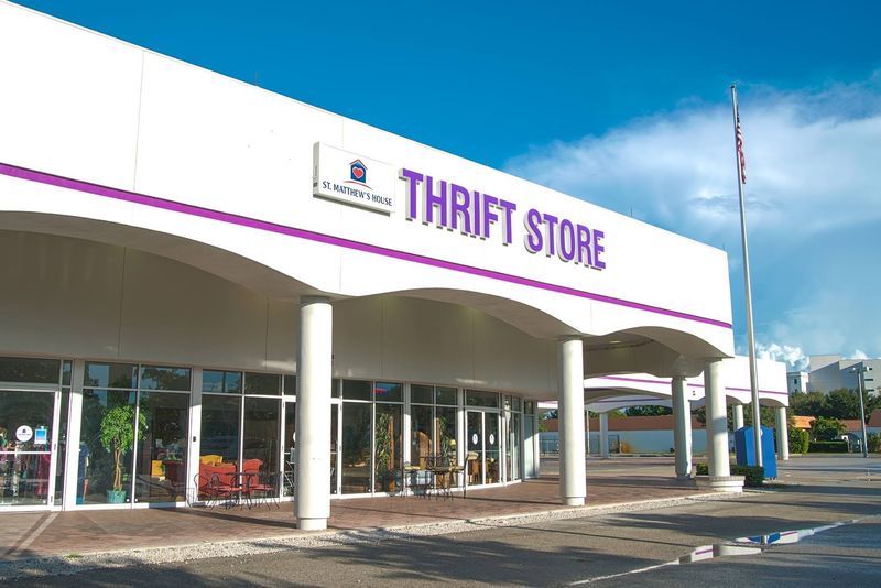 11 Massive Florida Thrift Stores Perfect for Scoring Amazing Deals 12 St. Matthew's House Naples Flagship Thrift Store - Naples, Florida