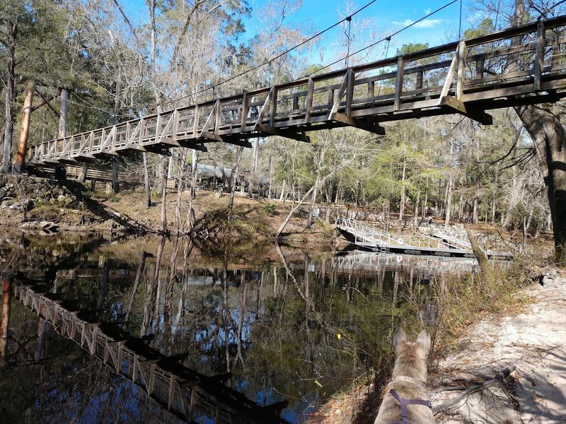 A Legendary Suspension Bridge With a Story to Tell