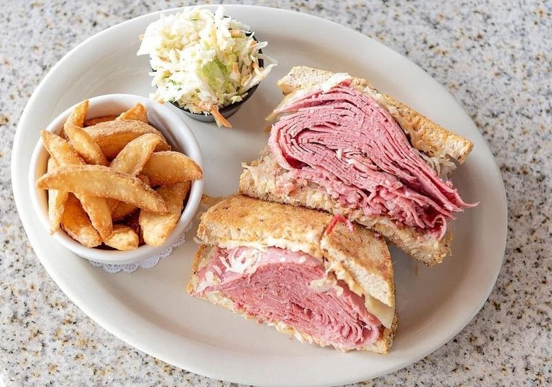 People drive from all over Arizona for the handmade comfort food at this tiny spot 5 Mile-High Deli Sandwiches