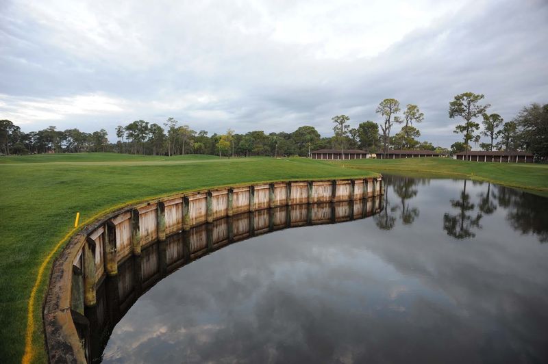 Harder Hall Golf Course