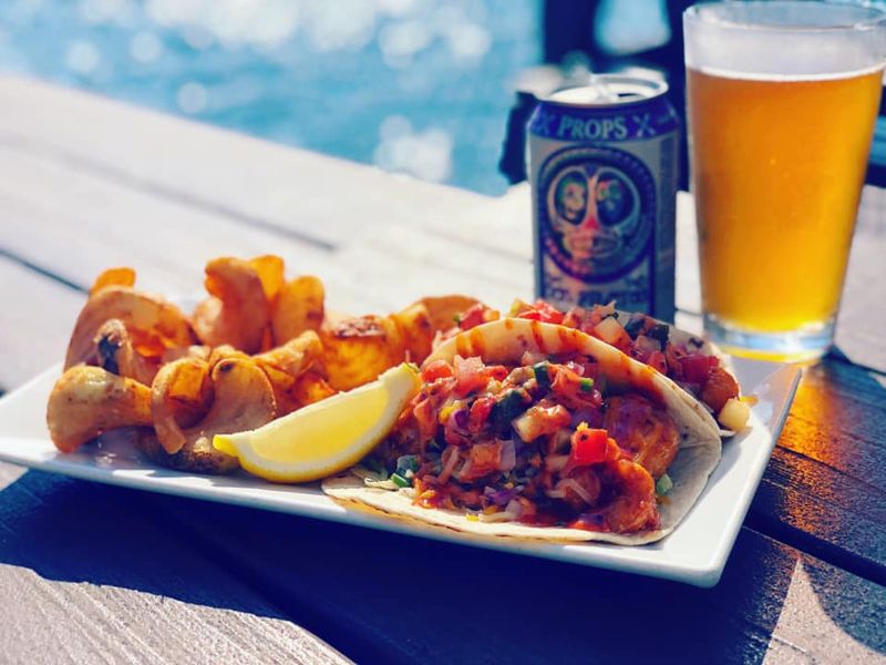 Blackened Fish Tacos with Pineapple Pico