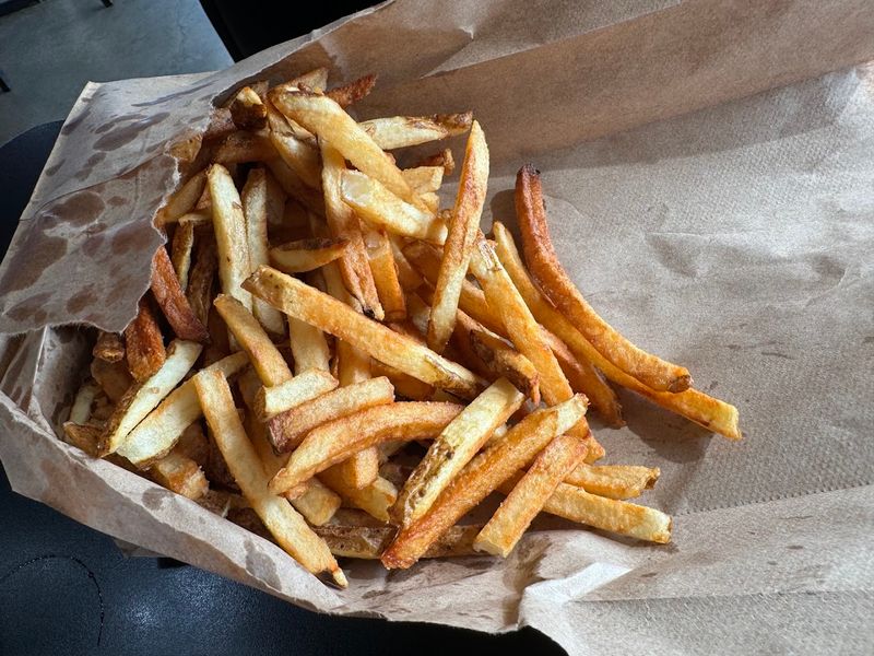 Natural-Cut Fries Served in Ridiculously Generous Portions