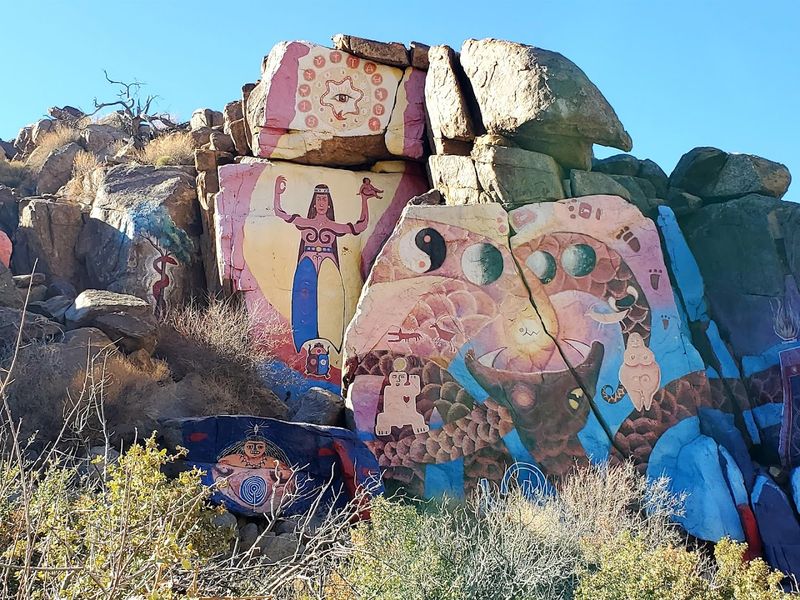 Roy Purcell's Famous Outdoor Murals