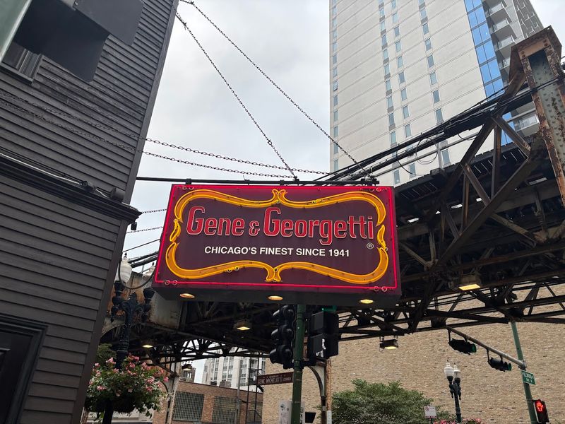 Gene & Georgetti - Chicago, Illinois