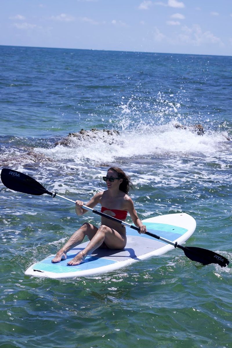Kayaking and Paddle Boarding Around the Island