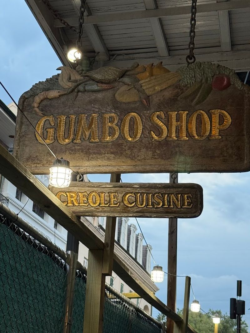 Gumbo Shop - New Orleans, Louisiana
