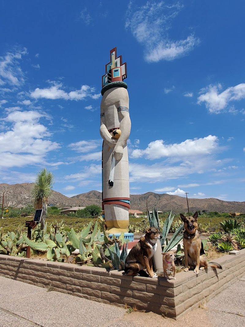 This Arizona Landmark Is Home to the World's Largest Kachina Doll Statue 14 Why This Roadside Gem Deserves a Spot on Your Arizona Bucket List