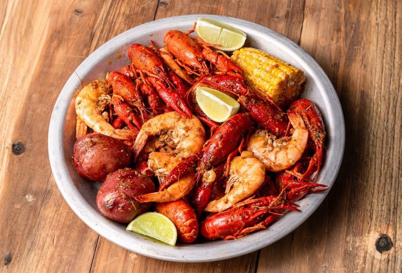 Mambo Seafood - Houston, Texas