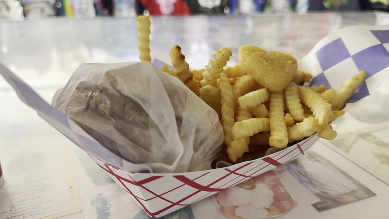 Sweet Potato Fries That Steal the Show