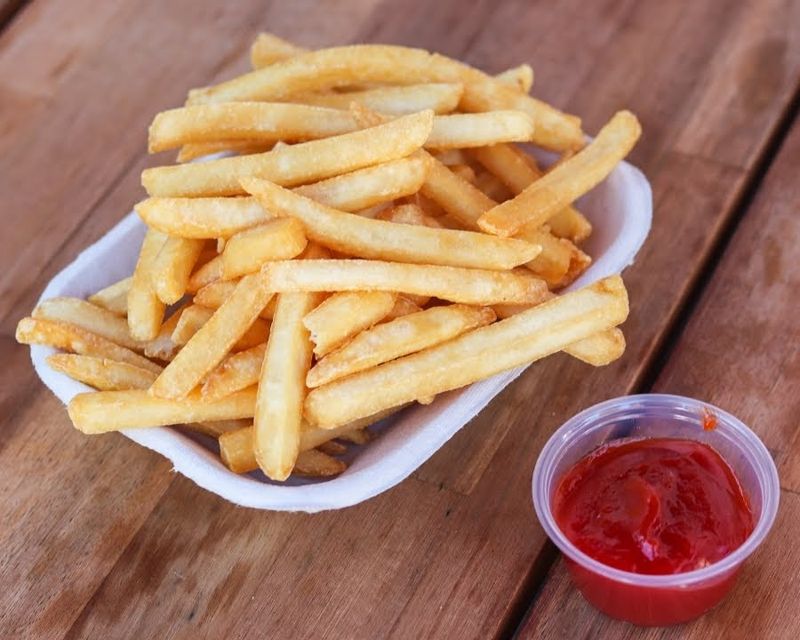 Fries That Reward the Bold Orderer