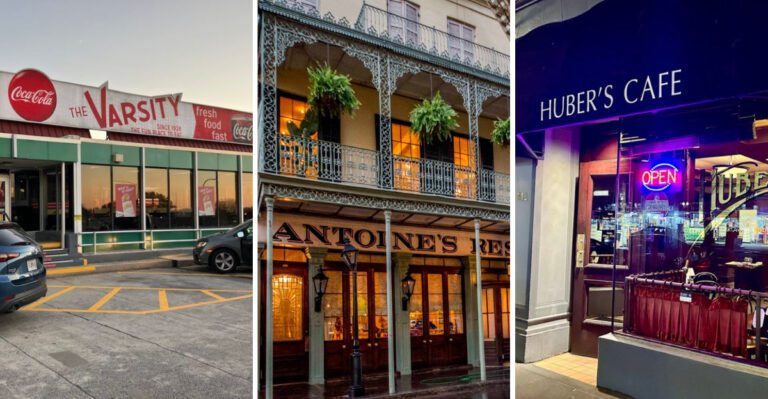 The Storied Restaurants in America Everyone Should Visit, State by State