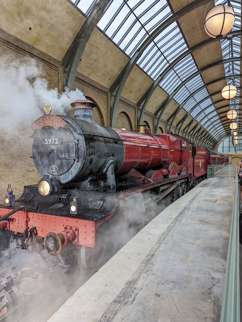 This Magical Train Ride in Florida Feels Like a Scene From a Storybook 4 Riding the Iconic Scarlet Steam Locomotive