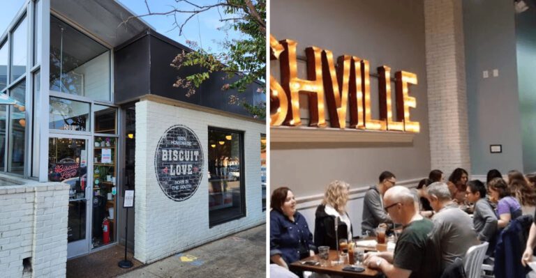The Tennessee breakfast spot where locals start lining up long before the doors open