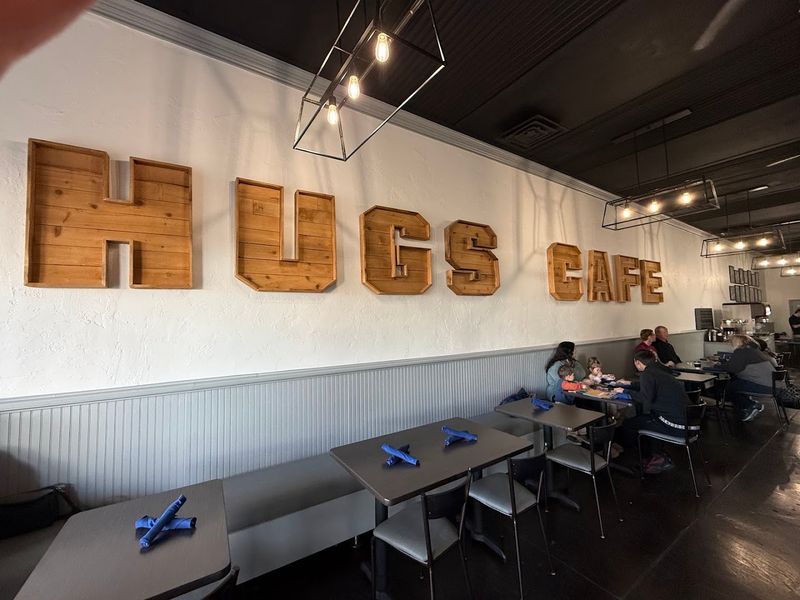 Hugs Cafe - McKinney, Texas