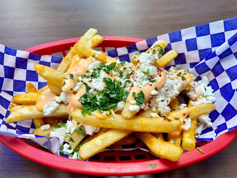 Legendary Garlic Feta Fries Worth Every Calorie