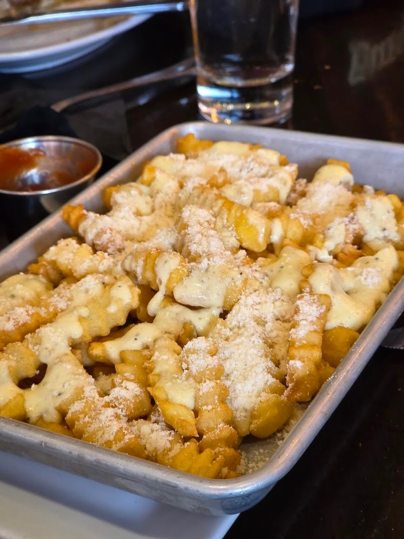 Cheese and Bacon Fries