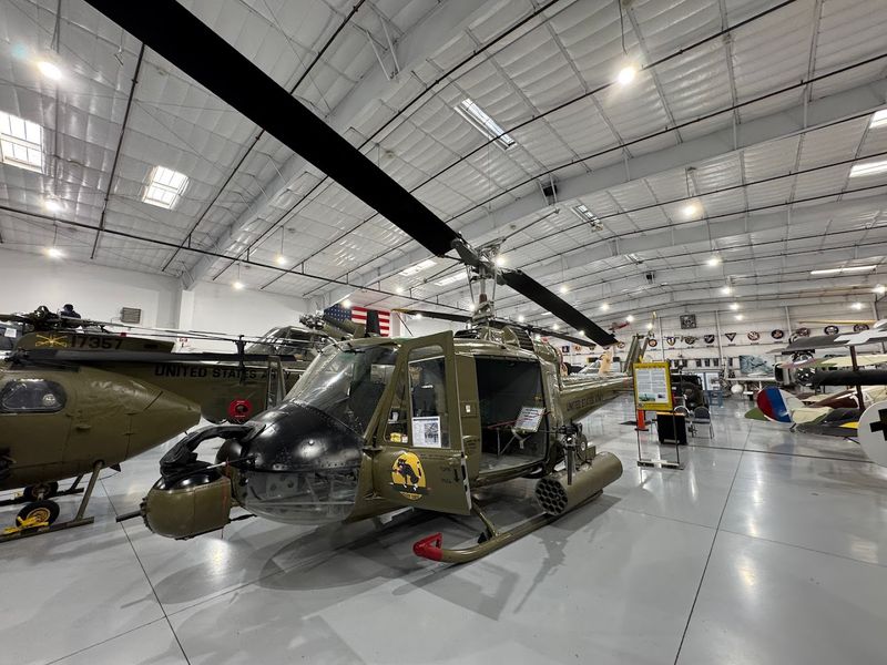 This Huge Arizona Aviation Museum Will Make You Feel Like a Pilot 6 Vietnam and Desert Storm Helicopters: Up Close and Personal