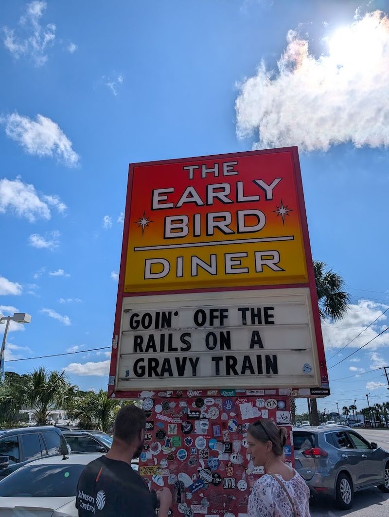20 Diner Counters Across America Serving Patty Melts That Still Taste Like the Original Idea 18 Early Bird Diner - Charleston, South Carolina
